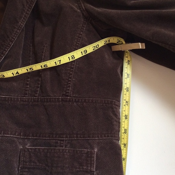 Jones New York Sport Blazer Jacket, dark brown, XL - Picture 4 of 6